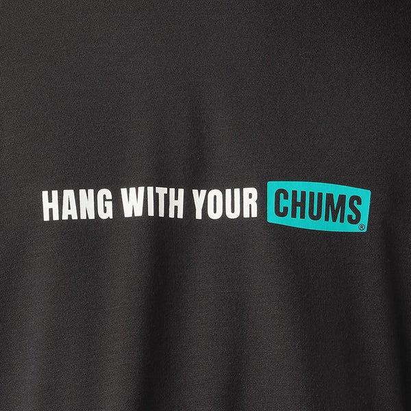 CHUMS ( チャムス ) フィルモアブービーミーツフォックスロングスリーブTシャツ バックプリント Tシャツ ロンT 長袖 長袖Tシャツ メンズ レディース ユニセックス 吸水速乾 ドライ CH01-2872