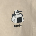 CHUMS ( チャムス ) ブービーオニギリフレンズTシャツ | 半袖 | 半袖Tシャツ | Tシャツ | 夏服 | バックプリント | 可愛い | オシャレ | おにぎり | 食べ物モチーフ | CH01-2743 | ちゃむす | コットン100%