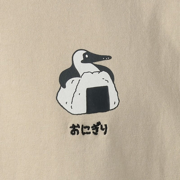 CHUMS ( チャムス ) ブービーオニギリフレンズTシャツ | 半袖 | 半袖Tシャツ | Tシャツ | 夏服 | バックプリント | 可愛い | オシャレ | おにぎり | 食べ物モチーフ | CH01-2743 | ちゃむす | コットン100%