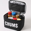 CHUMS ( チャムス ) リサイクルチャムスビール ＆ スパイスボックス | 保冷バッグ | 収納ケース | スパイス入れ | 保冷バッグ | 小さめ | 収納ケース | 保冷 | ロゴ | 持ち運び | キャンプ | レジャー | BBQ | CH60-3827 | ちゃむす