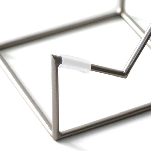 DETAIL ( ディテール ) Tilaa Book Stand ティラー ブック スタンド | ミニマルな本立て | ブックスタンド | シンプル | 見せる収納 | かっこいい | 読書 | インテリア | でぃてーる | 3727SV