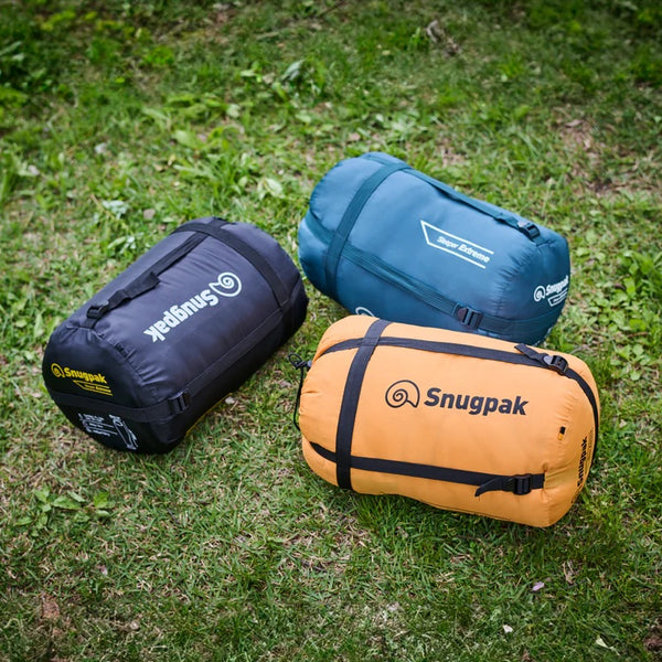 Snugpak ( スナグパック ) スリーパーエクストリーム マミー ライトジップ 寝袋 | シュラフ | コンプレッションサック | アウトドア | キャンプ | 寝具 | 防災 | 秋 | 冬 | 暖かい | なめらか | 触り心地