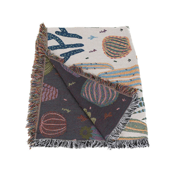 DULTON ( ダルトン ) JACQUARD MULTI CLOTH | マルチクロス | ジャガード織り | ひざ掛け | キャンプ | ピクニック | アウトドア | オールシーズン | 薄手 | レジャーシート | オシャレ | RN-0582 | だるとん