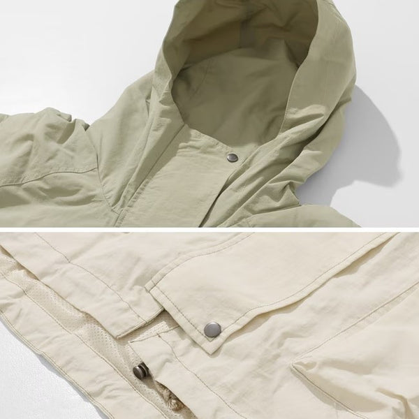 KRIFF MAYER ( クリフメイヤー ) クリーネスゆったりマウンテンパーカー | LADYS | W2537809 | レディース | アウター | 春服 | アパレル | トップス | ミドル丈 | オーバーサイズ | オシャレ | 着やせ | くりふめいやー