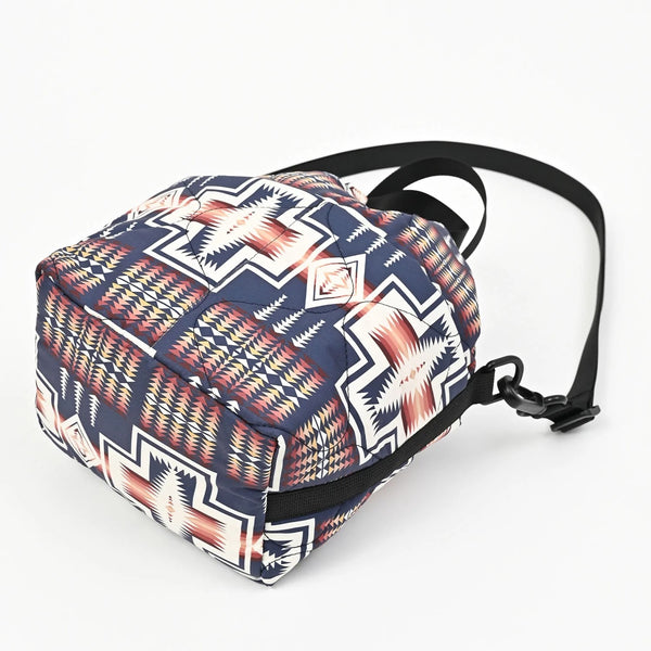 KiU ( キウ ) 【 PENDLETON® × KiU LMITIED ITEM 】 パデッドポケッタフルミニバッグ | K481 | バッグ | ショルダーバッグ | 小さめ | カバン | 秋冬 | オススメ | 丸い | 可愛い | お出かけ