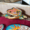 DULTON ( ダルトン ) DINOSAUR WAPPEN ダイナソー ワッペン | 恐竜 | バッグ | 帽子 | 子供 | 大人 | かっこいい | ワンポイント | NBJ-0947 | だるとん