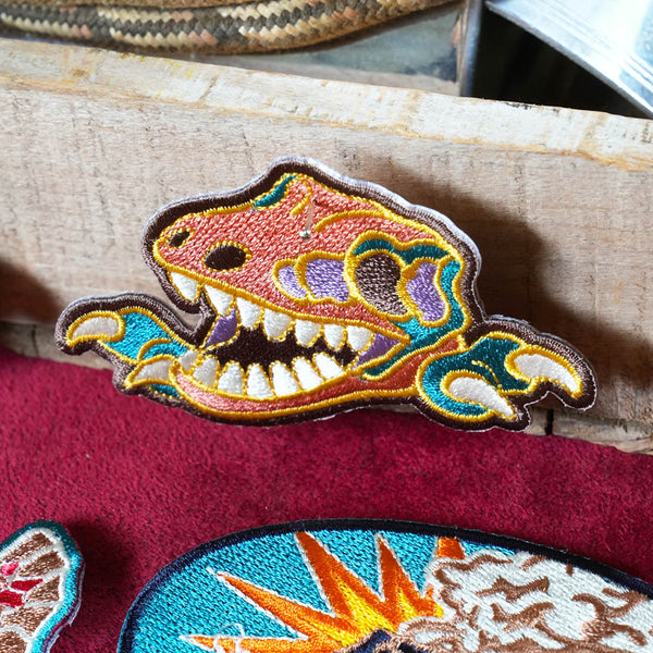 DULTON ( ダルトン ) DINOSAUR WAPPEN ダイナソー ワッペン | 恐竜 | バッグ | 帽子 | 子供 | 大人 | かっこいい | ワンポイント | NBJ-0947 | だるとん