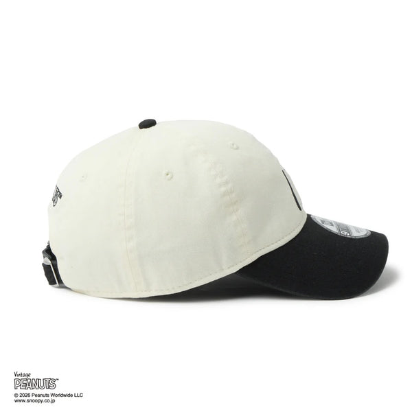 NEW ERA ( ニューエラ ) 9TWENTY Vintage PEANUTS ピーナッツ 2-Tone | 帽子 | キャップ | スヌーピー | 可愛い | プレゼント | ギフト | お出かけ | UVカット | 日よけ | 暑さ対策 | お出かけ | レジャー | アウトドア | 14865366 | 14865367 | にゅーえら