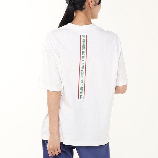 CHUMS ( チャムス ) 拉麺一丁Tシャツ | トップス | Tシャツ | 半袖 | ウェア | ラーメン | コットン | CH01-2786 | オーバーサイズ | キャンプ | アウトドア | レジャー | お出かけ | ちゃむす