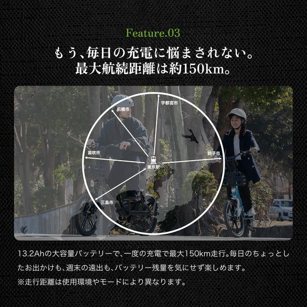 【先行予約キャンペーン！8月末まで！】EVEREST XING CITY+ 電動アシスト自転車 20インチ 子供乗せ対応 通勤 通学 型式認定取得済み 電動自転車 ママにオススメ
