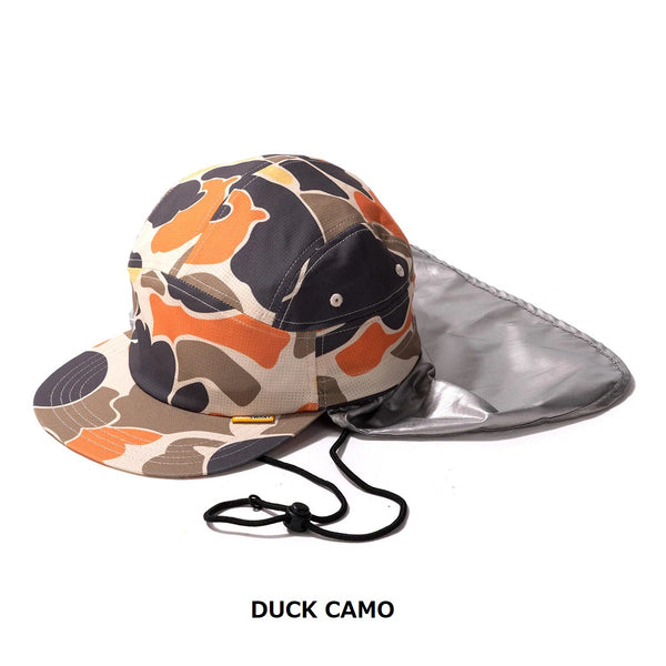 GRIP SWANY ( グリップスワニー ) 【 GSMA0031 】 GS AIRFLOW CAP | 帽子 | キャップ | 日よけ | 紫外線対策 | UVカット | 速乾 | 通気性 | アウトドア | レジャー | キャンプ | 遮熱 | シェード | 首元まで | ポリエステル100% | ぐりっぷすわにー