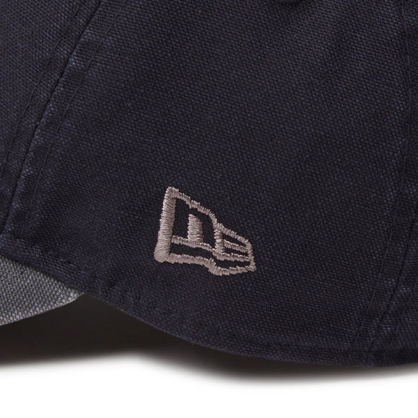 NEW ERA ( ニューエラ ) 9TWENTY Washed Duck ニューヨーク ・ ヤンキース | 帽子 | キャップ | 日よけ | シンプル | ユニセックス | サイズ調整 | レジャー | アウトドア | キャンプ | 14388748 | 14388747 | にゅーえら | クロスストラップ