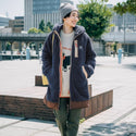 KRIFF MAYER ( クリフメイヤー ) シャギーボアロングフードJK | LADYS | W2514409 | レディース | ウェア | ジャケット | フード付 | ロング丈 | フリース | 軽い | 動きやすい | ふわふわ | カジュアル | W2514409 | くりふめいやー