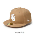 NEW ERA ( ニューエラ ) 59FIFTY サンディエゴ・パドレス | 帽子 | キャップ | 日よけ | オシャレ | お出かけ | アウトドア | キャンプ | ユニセックス | 定番 | ポリエステル | 14942684 | 14942683 | 14942682 | にゅーえら