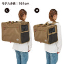 MANDARINE BROTHERS ( マンダリンブラザーズ ) BRIXTON CARRY BACKPACK －WIDE－| ペット | 犬 | 犬用品 | 外出 | リュック | 愛犬 | ダブルメッシュ | 旅行 | 15kg
