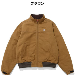 KRIFF MAYER ( クリフメイヤー ) ヘビーデューティースタンドジャケット | MENS | メンズ | 2525103 | ジャケット | アウター | 冬 | 防寒 | 保温 | 暖かい | シンプル | かっこいい | アウトドア | キャンプ | お出かけ | オシャレ | くりふめいやー