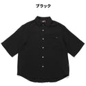 KRIFF MAYER ( クリフメイヤー ) スズシゲ5分袖シャツ | MENS | 2547801 | メンズ | 快適 | 半袖 | 半袖シャツ | 夏服 | アパレル | トップス | 涼しい | シンプル | 刺繍 | オシャレ | くりふめいやー | カジュアル