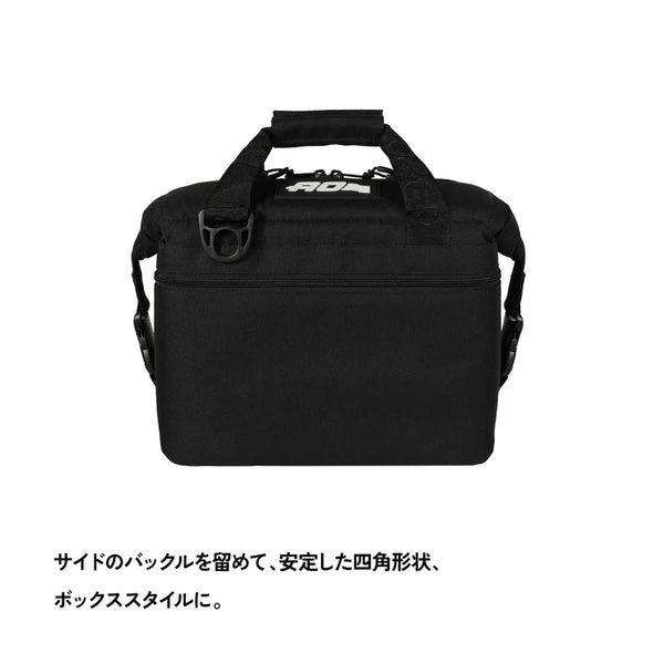 AO Coolers ( エーオークーラーズ ) 9パック キャンバス ソフトクーラー | クーラー | クーラーバッグ | ソフトクーラー | 運動会 | ピクニック | キャンプ | アウトドア | レジャー | 8.5L | 定番