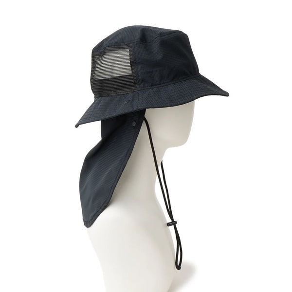 NEW ERA ( ニューエラ ) アドベンチャーライト サンシェード Tech Air Dot Air ベーシック | ベージュ | ブラック | アウトドア | ハット | 涼しい | 帽子 | 紫外線対策 | UVカット | サファリハット | お出かけ | キャンプ | 14774342 | 14774341 | にゅーえら