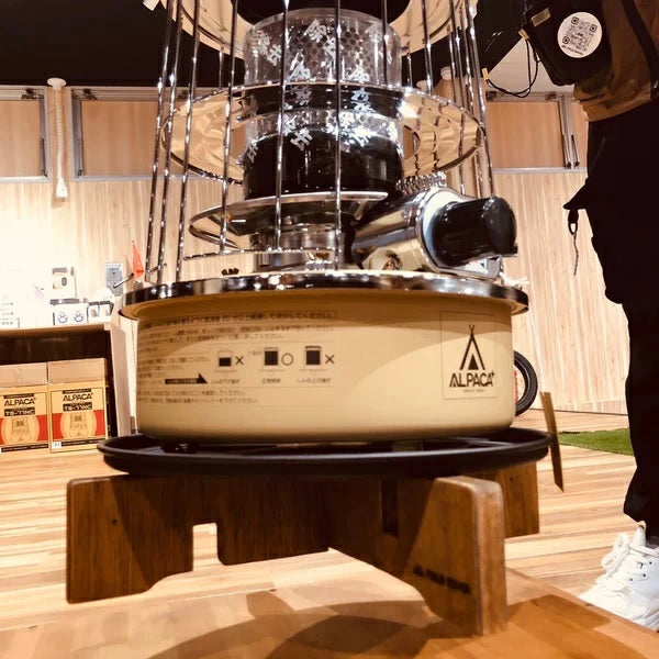 FIELD SEVEN ( フィールドセブン ) ストーブコンテナスタンドII | スタンド | ラック・スタンド | ツールアクセサリー | キャンプ | アウトドア | ストーブスタンド | クーラースタンド