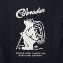 COBMASTER ( コブマスター ) COB BACK LOGO TEE 7251 | シャツ | 半袖 | バックプリント | シンプル | アウトドア | レジャー | トップス | ウェア | 81148900 | Tシャツ | 定番 | 綿100％ | ユニセックス | こぶますたー | カジュアル