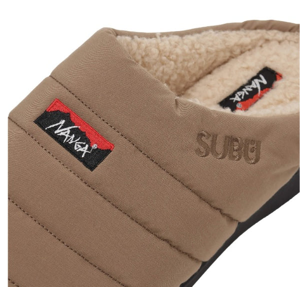 【 SALE 】NANGA×SUBU TAKIBI WINTER SANDAL 2022 / ナンガ×スブ タキビウィンターサンダル
