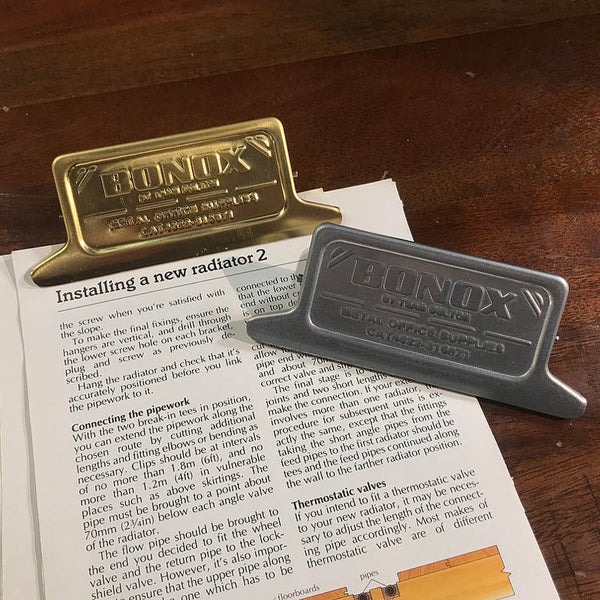 DULTON ( ダルトン ) METAL CLIP メタル クリップ | スチール | シンプル | カラフル | デザイン | かっこいい | インテリア | 文房具 | だるとん | 117-329 | 挟む | 書類 | デスク整理