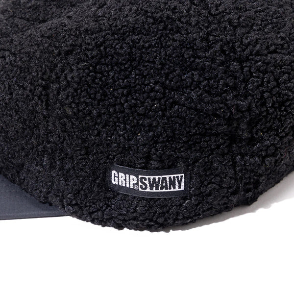 GRIP SWANY ( グリップスワニー ) 【 GSUA-090 】 BOA CAP | 帽子 | キャップ | ウェア | オシャレ | 冬 | 秋 | ボア素材 | サイズ調整 | バックル | カジュアル | オシャレ | シンプル | もこもこ | ふわふわ | ぐりっぷすわにー