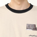 CHUMS ( チャムス ) ホットチョコレートポケットブラッシュドロングスリーブTシャツ | ロンT | ロングTシャツ | 長袖 | ウェア | トップス | 長袖シャツ | バックプリント | ゆとり | コットン100％ | CH01-2659 | ちゃむす