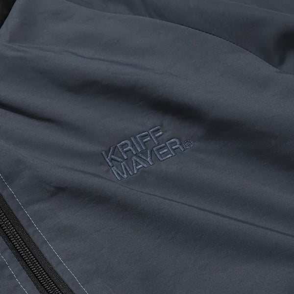 KRIFF MAYER ( クリフメイヤー ) ひっくりスタンドジャケット メンズ 2612802 ジャケット アウター 上着 リバーシブル ユニセックス ボア フリース 秋冬 2WAY ボアジャケット フリースジャケット カジュアル アウトドア キャンプ