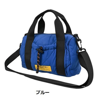 KiU ( キウ ) スクエアパデッドミニボストンバッグ | バッグ | ボストンバッグ | K476 | 小さめ | ショルダーバッグ | シンプル | 撥水 | 可愛い | アウトドア | キャンプ | レジャー | お出かけ | お散歩 | コンパクト | ハンドバッグ | きう