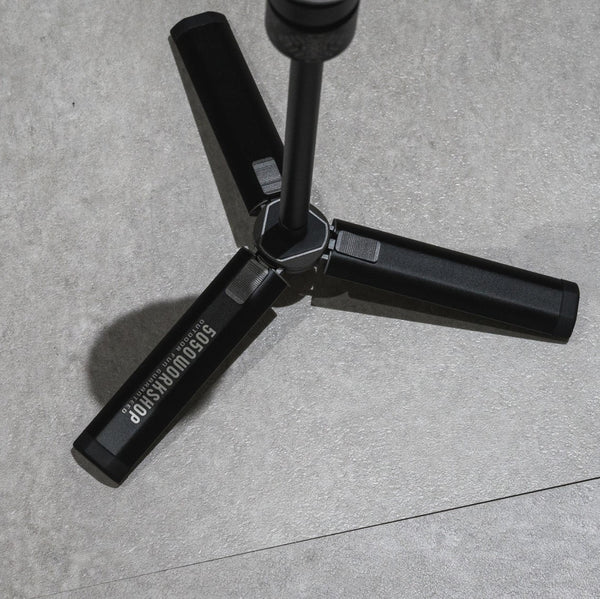 5050WORKSHOP ( フィフティフィフティワークショップ ) TRIPOD LOCK S / L | アウトドア | キャンプ | ランタンスタンド | 三脚 | 角度調整 | 安定感 | 使いやすい | コンパクト | 小物 | 軽い | 軽量 | TR014-5WS-4477 | TR014-5WS-4478