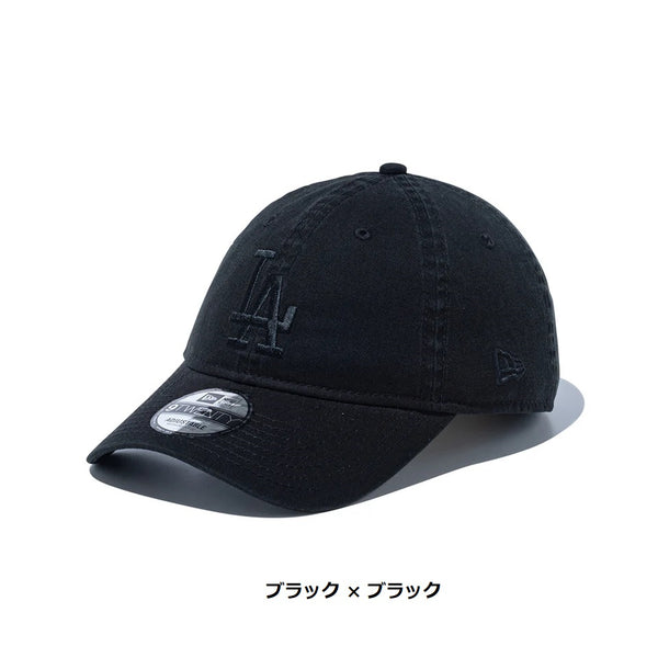 NEW ERA ( ニューエラ ) 9TWENTY ロサンゼルス ・ ドジャース ウォッシュドコットン | 帽子 | キャップ | 日よけ | コットン | クロスストラップ | サイズ調整 | アウトドア | レジャー | キャンプ | 定番 | にゅーえら
