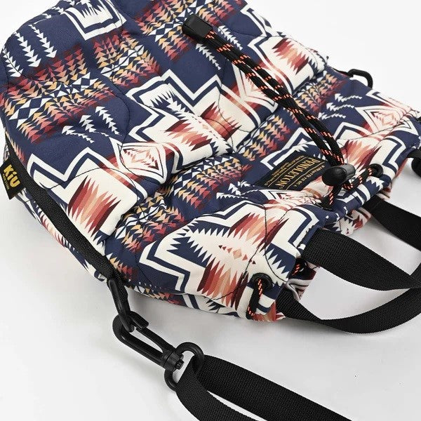 KiU ( キウ ) 【 PENDLETON® × KiU LMITIED ITEM 】 パデッドドロストトートバッグ | K482 | バッグ | トートバッグ | オシャレ | ペンドルトン | 肩掛け | 2way | 巾着 | シンプル | 撥水 | キルティング