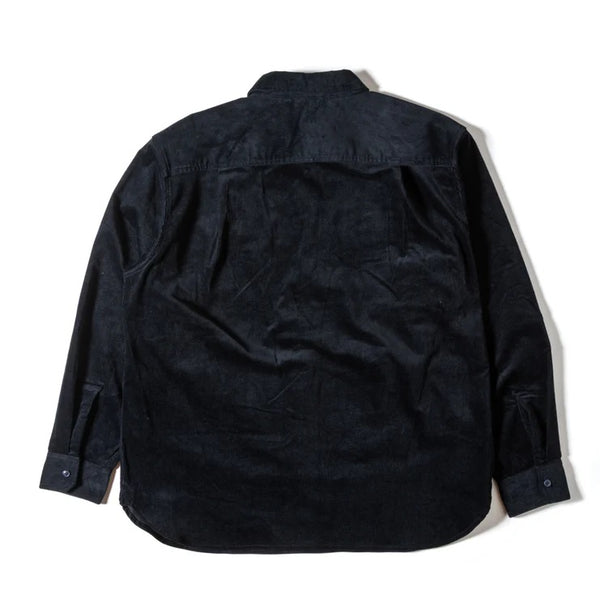 GRIP SWANY ( グリップスワニー ) 【 GSMSH-072 】 CORDUROY STRETCH FIELD SHIRTS | 長袖 | シャツ | シンプル | オシャレ | フィールドシャツ | ポケット | パッチポケット | アウトドア | レジャー | キャンプ | コーデュロイ | ストレッチ | ぐりっぷすわにー