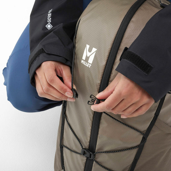 MILLET ( ミレー ) ワナカ 20 | リュックサック | バックパック | デイパック | 登山 | キャンプ | アウトドア | サイクリング | 軽量 | 軽い | 耐久 | 快適 | MIS2348-N7317 | MIS2348-N9904 | みれー | トレッキング | トレッキングバッグ