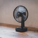 5050WORKSHOP ( フィフティフィフティワークショップ ) RETRO DESKTOP FAN | 扇風機 | コードレスファン | 卓上 | レトロ | アウトドア | キャンプ | 持ち運び | TR2-5WS-4481