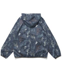 KRIFF MAYER ( クリフメイヤー ) クリーネス総柄フードジャケット | MENS | 2537804 | メンズ | 春 | 個性的 | ユニセックス | 防汚 | 薄手 | ポリエステル | アウトドア | キャンプ | お出かけ | コンパクト | くりふめいやー