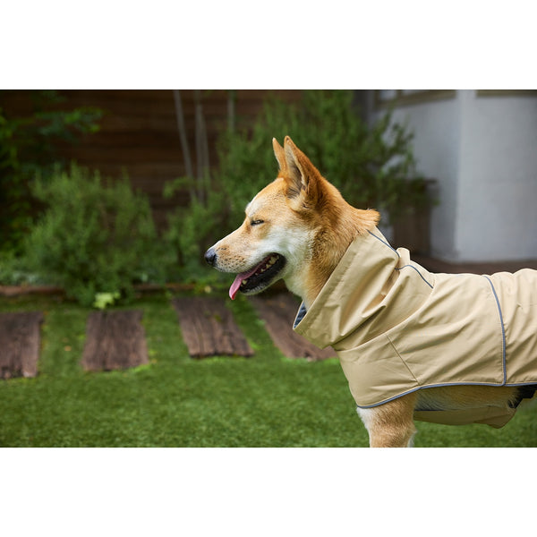 MANDARINE BROTHERS ( マンダリンブラザーズ ) RAIN JACKET | ウェア | 犬 | ドッグウェア | レインジャケット | カッパ | 雨 | 散歩 | 撥水 | オシャレ | シンプル | 愛犬 | メッシュ | オールシーズン | 梅雨 | まんだりんぶらざーず