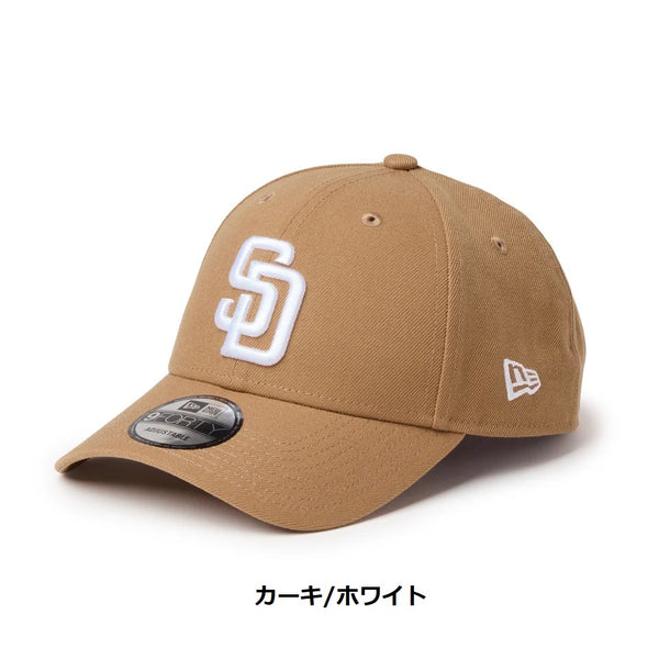 NEW ERA ( ニューエラ ) 9FORTY サンディエゴ・パドレス | 帽子 | キャップ | 日よけ | ロゴ | サイズ調整 | アウトドア | キャンプ | レジャー | お出かけ | オシャレ | ポリエステル | ユニセックス | 定番 | にゅーえら | 14942629 | 14942630 | 14942631