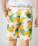 【 SALE 】 LOUDMOUTH ( ラウドマウス ) ストレッチツイル 柄ショートパンツ | ゴルフ | ウェア | 派手 | ハーフパンツ | 半ズボン | メンズ | 765334 | 動きやすい | インパクト | らうどまうす