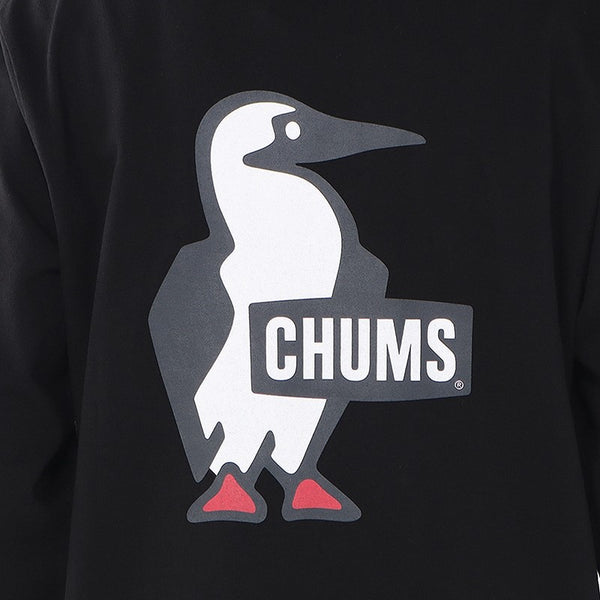 CHUMS ( チャムス ) ブービーロゴロングスリーブTシャツ | ロンT | ロングTシャツ | 長袖 | 長袖Tシャツ | バックプリント | ホワイト | ブラック | CH01-2727 | お出かけ | トップス | アパレル | ちゃむす