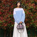 KiU ( キウ ) 【 PENDLETON® × KiU LMITIED ITEM 】 スクエアパデッドミニボストンバッグ K483 | バッグ | 小型バッグ | 小さめ | コラボ | ミニボストンバッグ | コンパクト | ころん | カジュアル | ハンドバッグ | ショルダーバッグ | きう