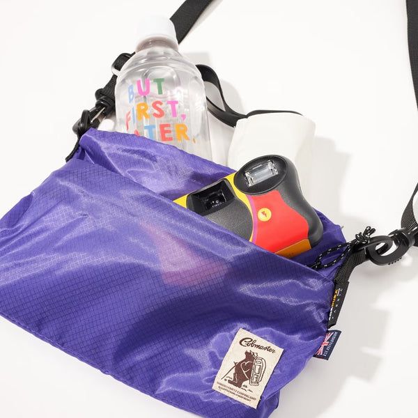 COBMASTER ( コブマスター ) COB-CR CUPID SHOULDER BAG | ショルダーバッグ | 軽量 | アウトドア | キャンプ | 軽い | オシャレ | お出かけ | ナイロン | 防水 | 撥水 | レジャー | 散歩 | 81021700 | 小さめ | こぶますたー
