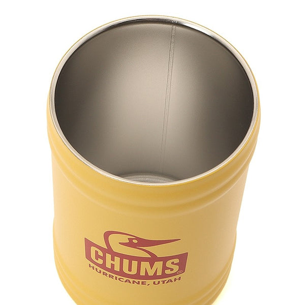 CHUMS ( チャムス ) キャンパーウェーブカンホルダー | アウトドア | BBQ | バーベキュー | キャンプ | 350ml缶 | ステンレス | 保冷 | 保温 | シンプル | ロゴ | プレゼント | ギフト | 可愛い | ボトルクーラー | CH62-2249 | ちゃむす