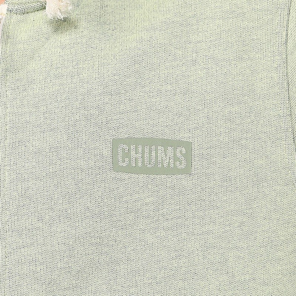 CHUMS ( チャムス ) ブービーロゴジップパーカー | パーカー | スウェット | ウェア | トップス | 裏起毛 | フルジップ | バックプリント | コットン | ゆったり | 秋 | 冬 | 羽織り | オススメ | アウトドア | キャンプ | レジャー | CH00-1522 | ちゃむす