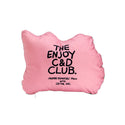 DETAIL ( ディテール ) The Enjoy C&D Club Cushion エンジョイ C&D クラブ クッション | 猫イラストクッション | ネコ | クッション | インテリア | ソファ | マイクロファイバー | プレゼント | 3666CGRN | 3666CBLU