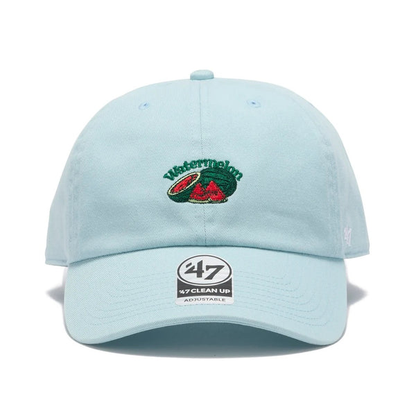 '47 ( フォーティーセブン ) クリーンナップ FRUIT CLEAN UP キャップ 帽子 ベースボールキャップ メンズ レディース ユニセックス MLB フルーツ ロゴ 刺繍 コットン カーブバイザー サイズ調整 アジャスター カジュアル ストリート アウトドア 普段使い おしゃれ