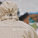 KiU ( キウ ) ビジブルバイシクルレインポンチョ | 防水 | 撥水 | はっ水 | 耐水 | 雨対策 | 台風 | 梅雨 | レインコート | ポンチョ | 雨具 | 袖付き | 収納袋 | ポケット | おしゃれ | 通勤 | 通学 | 自転車 | アウトドア | フェス | リフレクター | ユニセックス | K407