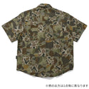 KRIFF MAYER ( クリフメイヤー ) パッチワーク半袖シャツ | MENS | 2553100 | メンズ | 半袖 | カジュアルシャツ | BBQ | フェス | オシャレ | 夏シャツ | トップス | 大人カジュアル | ゆったり | 春夏 | くりふめいやー